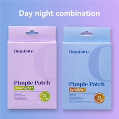 Day & Night Acne Patches Duo - Salicylic Acid Treatment (144 Count)