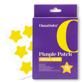 Yellow Star Pimple Patches