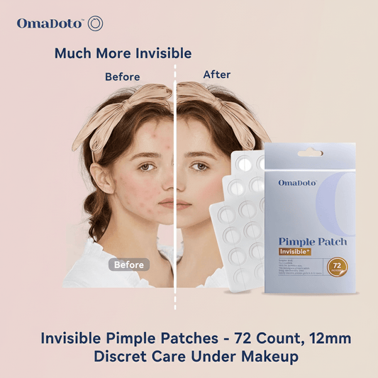 Invisible Pimple Patches: Your Secret Weapon for Confident Daytime Acne Care