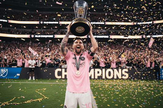 Champion Mindset: What Messi's MLS Victory Teaches Us About Skincare