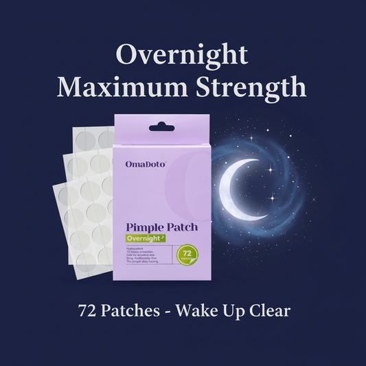 Overnight Pimple Patches: The Secret to Waking Up with Clearer Skin