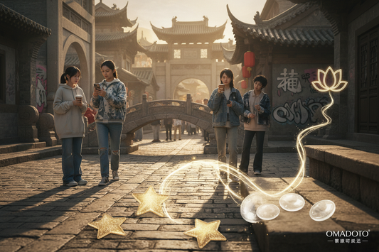 Ancient Streets, Modern Skin: A Citywalk Through Time with OmaDoto