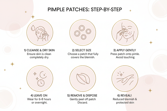 How to Use Pimple Patches: Step-by-Step Guide for Maximum Results