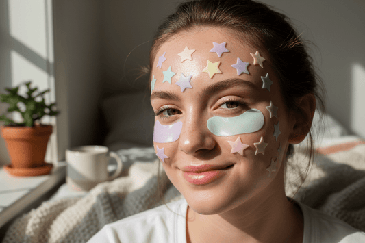 Dopamine Skincare: Start Your Glass Skin Journey with Colorful Pimple Patches ✨