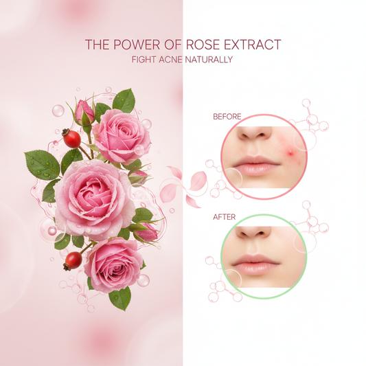 Flower Power for Clear Skin: How Botanical Ingredients Fight Blemishes