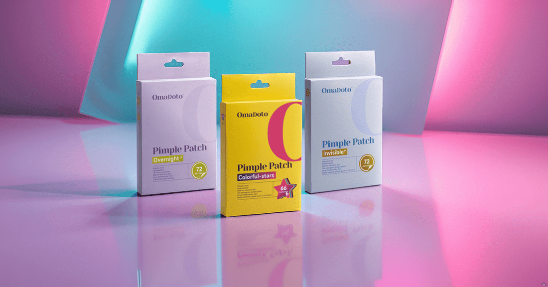 pimple patches series