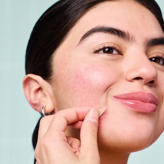 invisible pimple patches series