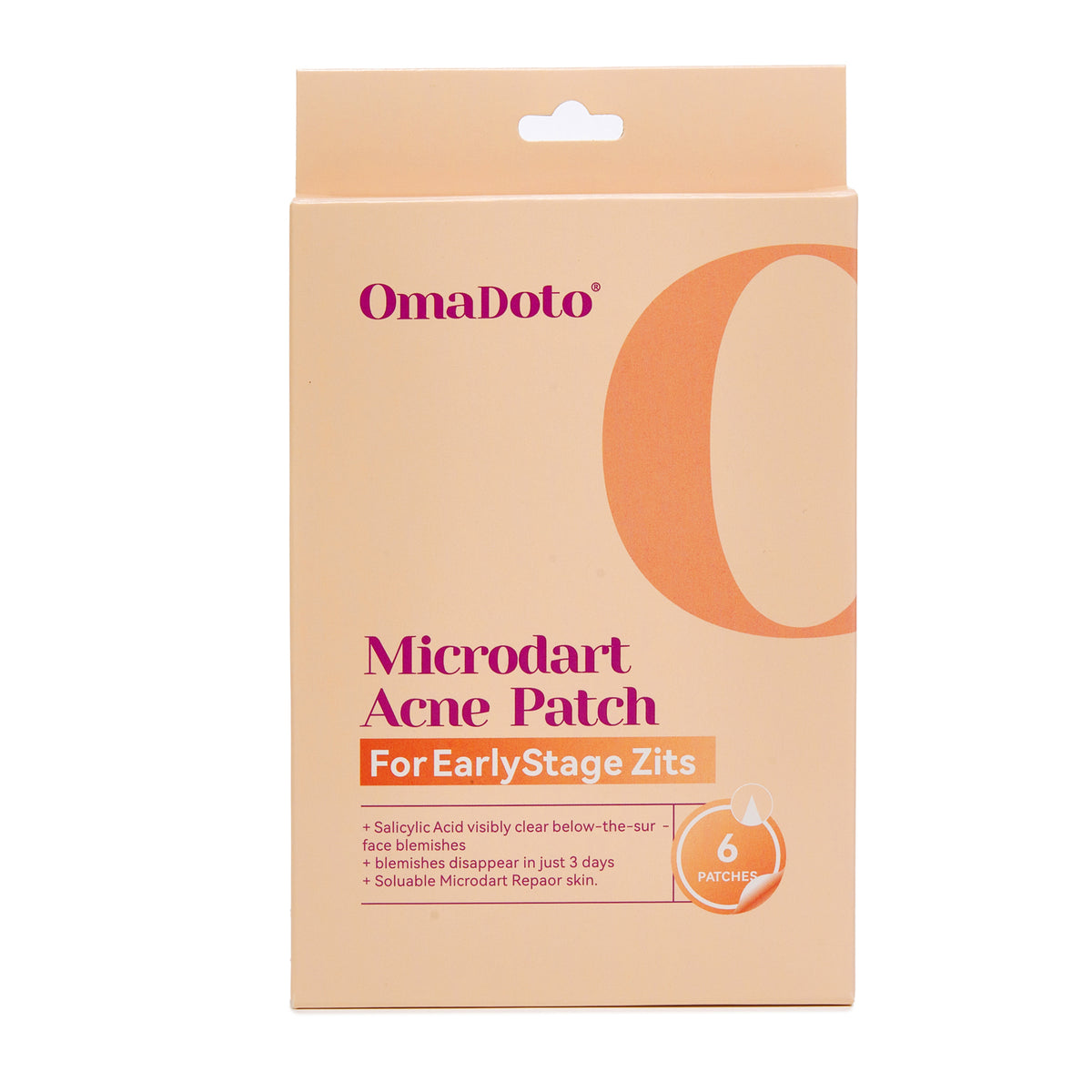 Deep Blemish Microdarts (6 Dots)