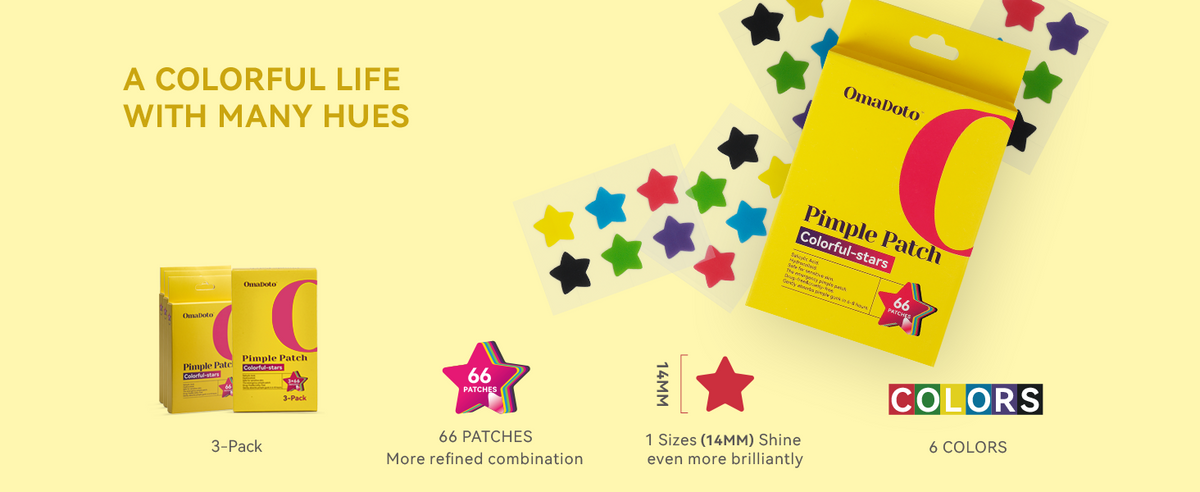 A COLORFUL LIFE WITH MANY HUES