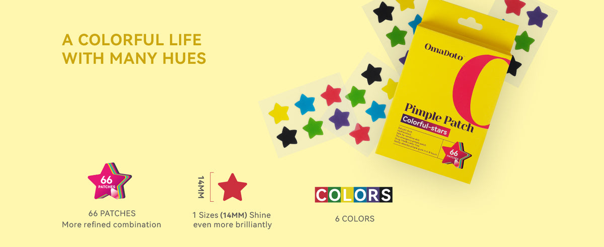 A COLORFUL LIFE WITH MANY HUES