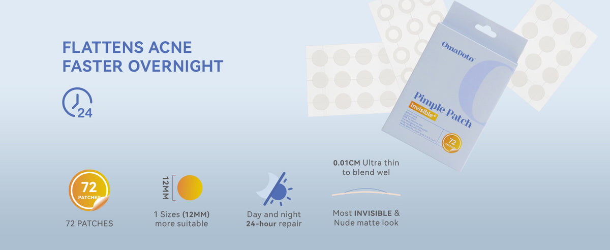 FLATTENS ACNEFASTER OVERNIGHT