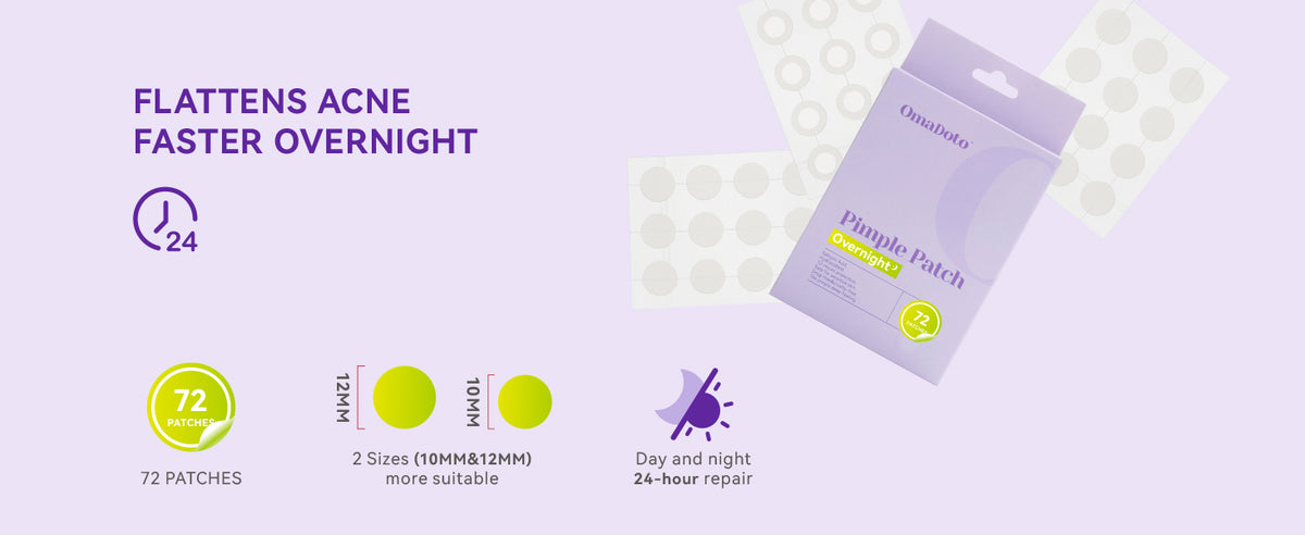 FLATTENS ACNEFASTER OVERNIGHT