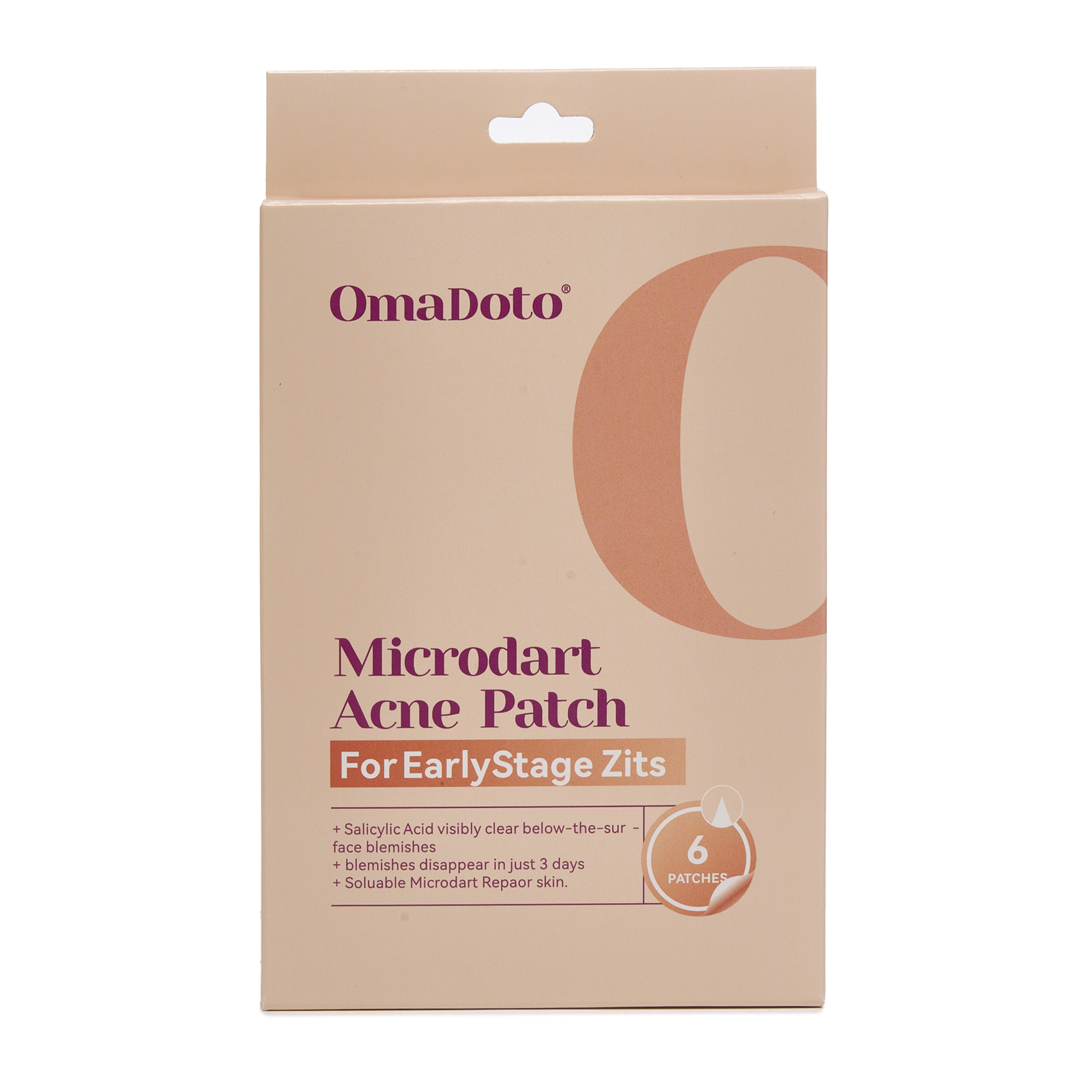 omadoto microdart acne patches